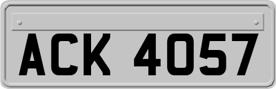 ACK4057