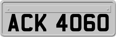 ACK4060