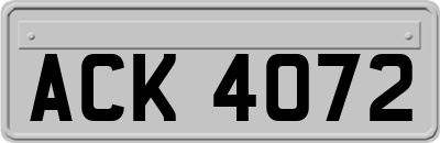 ACK4072