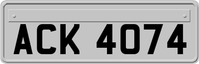 ACK4074