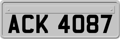 ACK4087