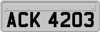 ACK4203