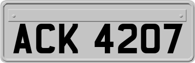 ACK4207