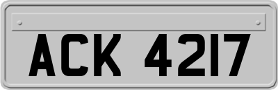 ACK4217