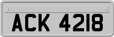 ACK4218