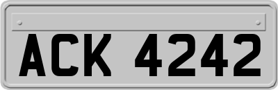 ACK4242