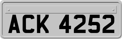ACK4252