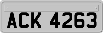 ACK4263