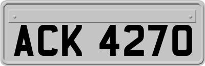 ACK4270