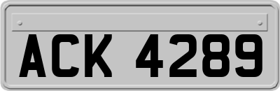 ACK4289