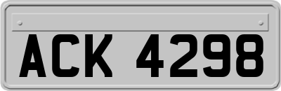 ACK4298