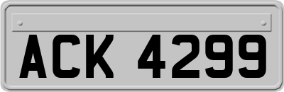 ACK4299