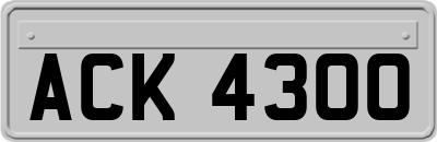 ACK4300