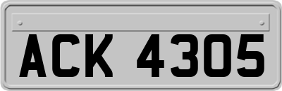 ACK4305
