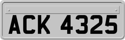ACK4325
