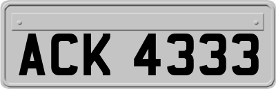 ACK4333