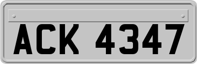 ACK4347