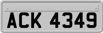 ACK4349