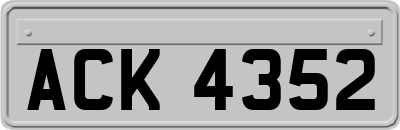 ACK4352