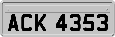 ACK4353