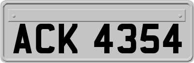 ACK4354