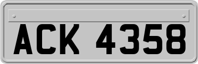ACK4358
