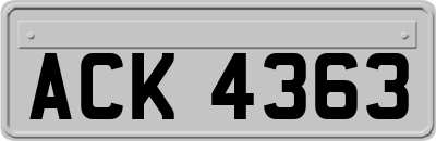 ACK4363