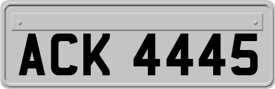 ACK4445