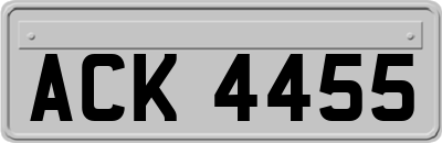 ACK4455