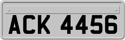 ACK4456