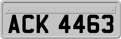 ACK4463