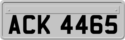 ACK4465