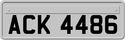 ACK4486
