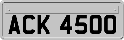 ACK4500