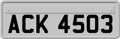 ACK4503
