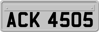 ACK4505