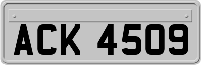 ACK4509