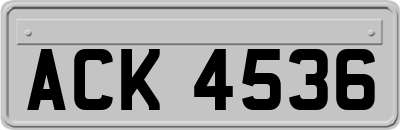 ACK4536