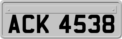 ACK4538