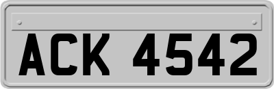 ACK4542