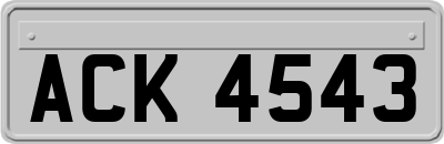 ACK4543