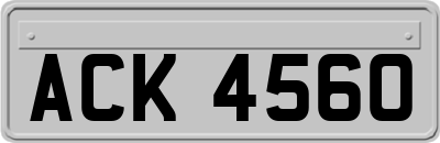 ACK4560