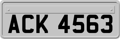 ACK4563