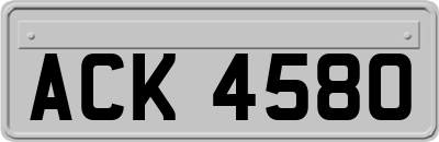 ACK4580