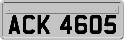 ACK4605