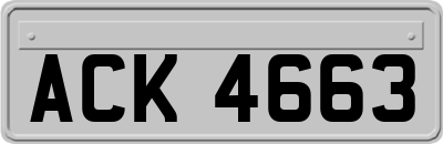 ACK4663
