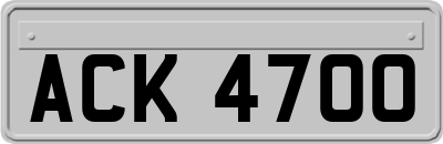 ACK4700
