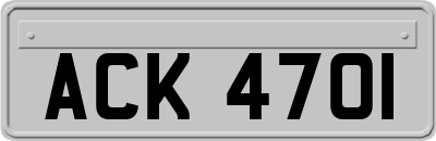 ACK4701