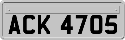ACK4705