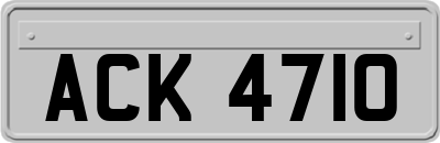 ACK4710